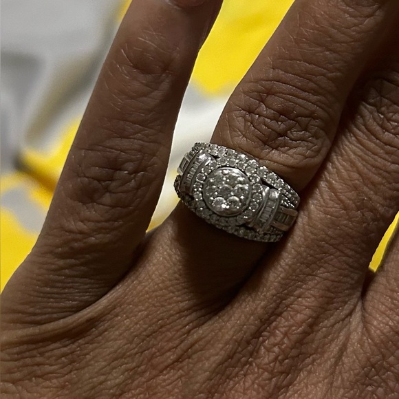 Zales Jewelry - Elegant Silver Women's Ring